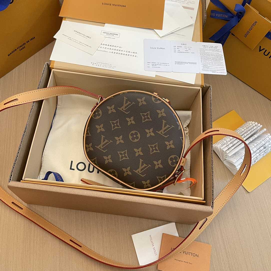 Louis Vuitton Boite Chapeau Souple PM (17x18x7cm)  M45578 - FashionPlug
