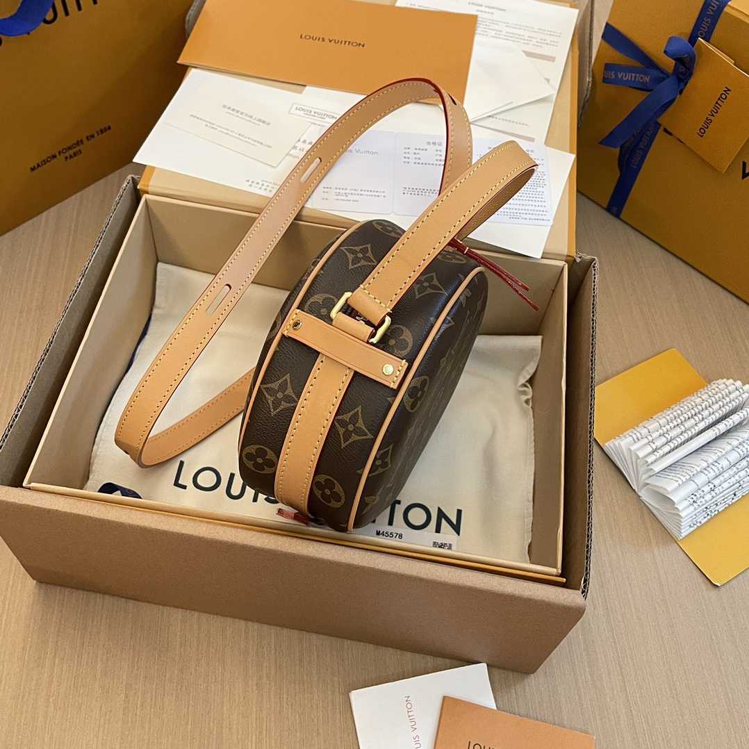 Louis Vuitton Boite Chapeau Souple PM (17x18x7cm)  M45578 - FashionPlug