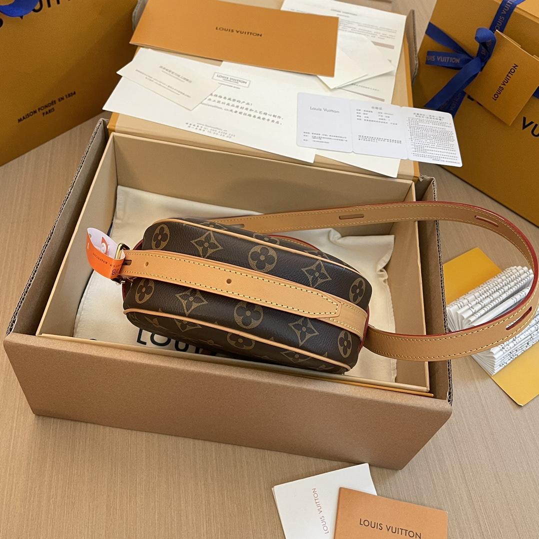 Louis Vuitton Boite Chapeau Souple PM (17x18x7cm)  M45578 - FashionPlug