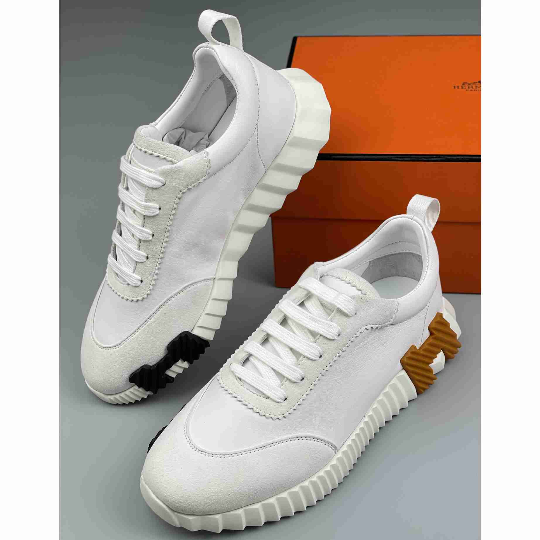 Hermes Bouncing Sneaker - FashionPlug