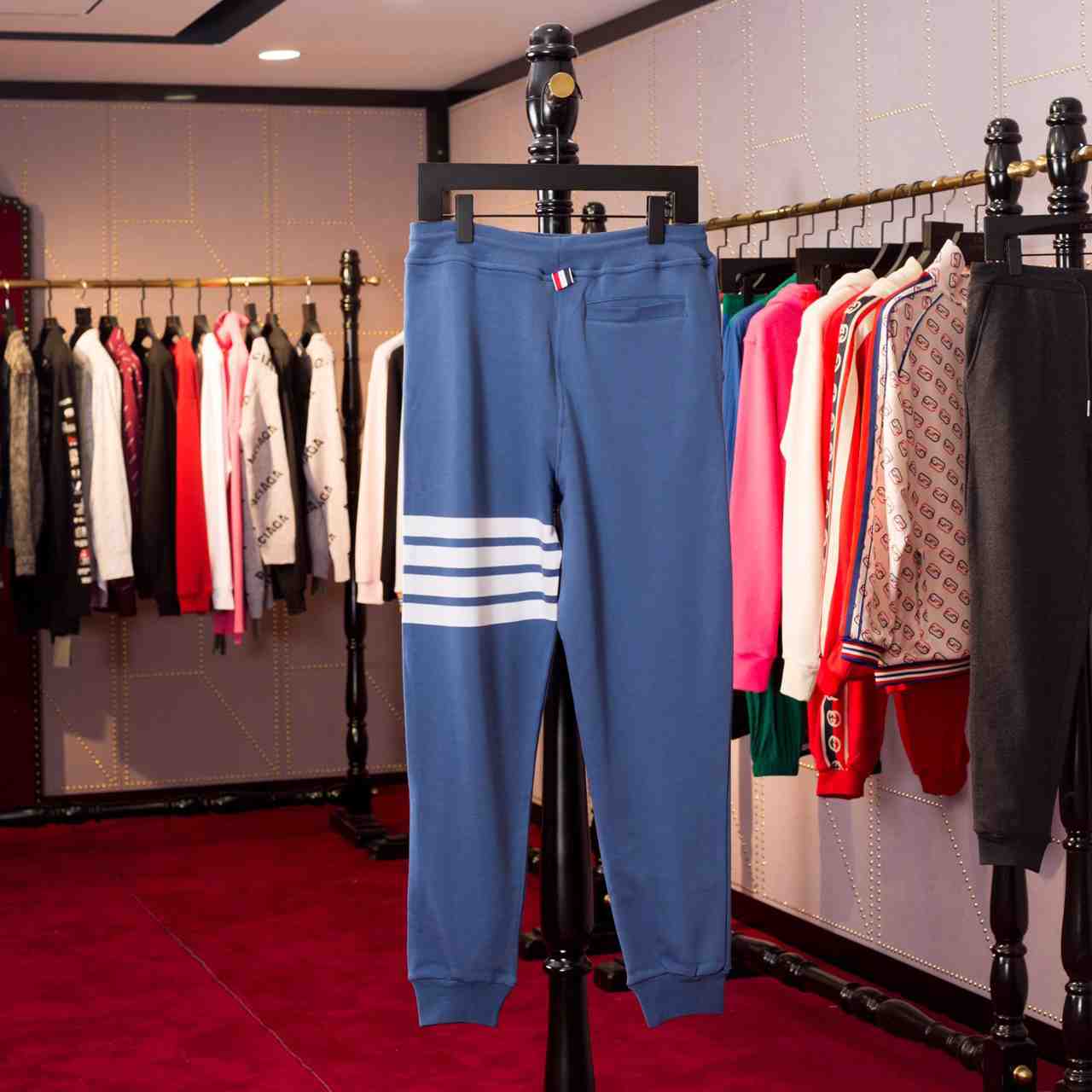 Thom Browne Pants - FashionPlug