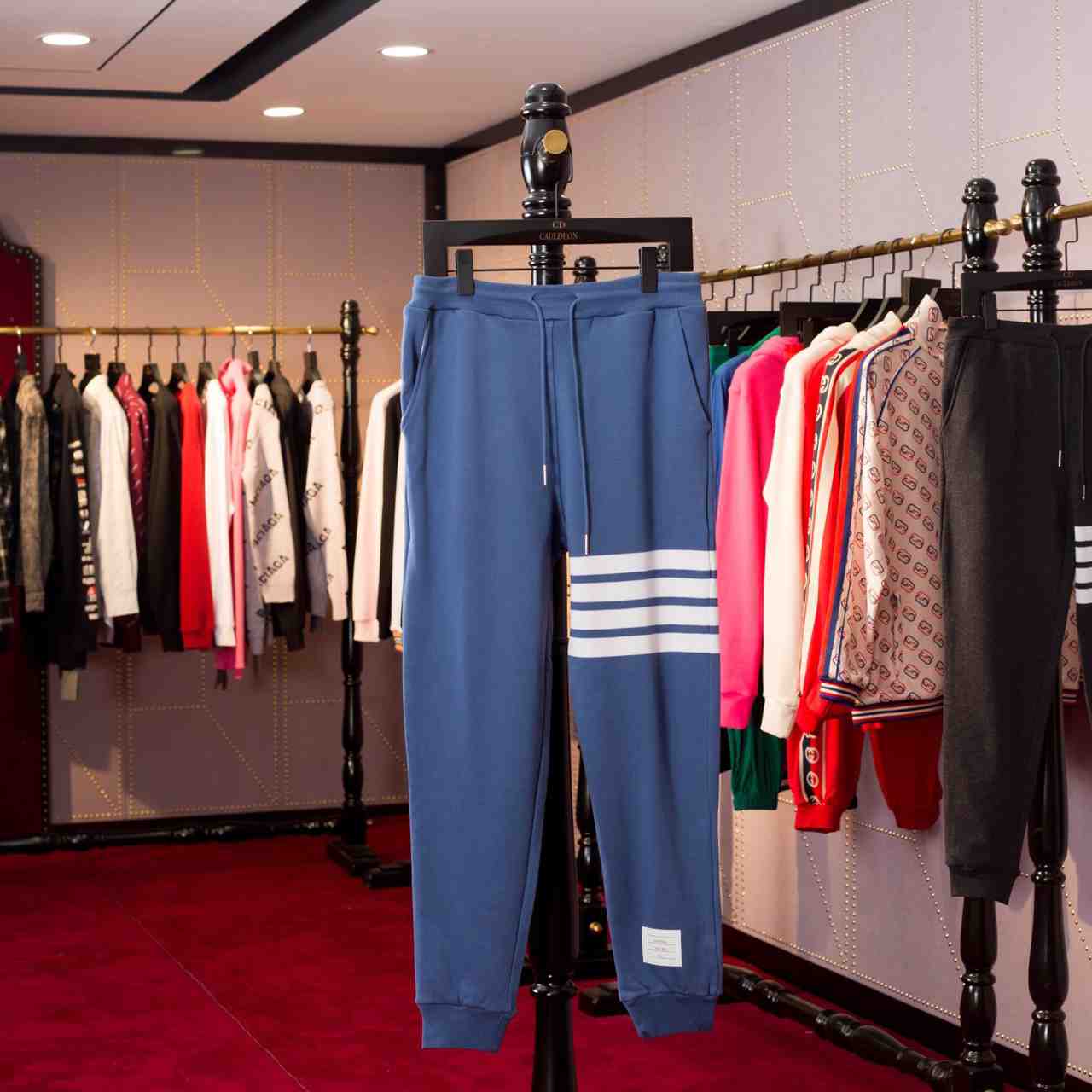 Thom Browne Pants - FashionPlug