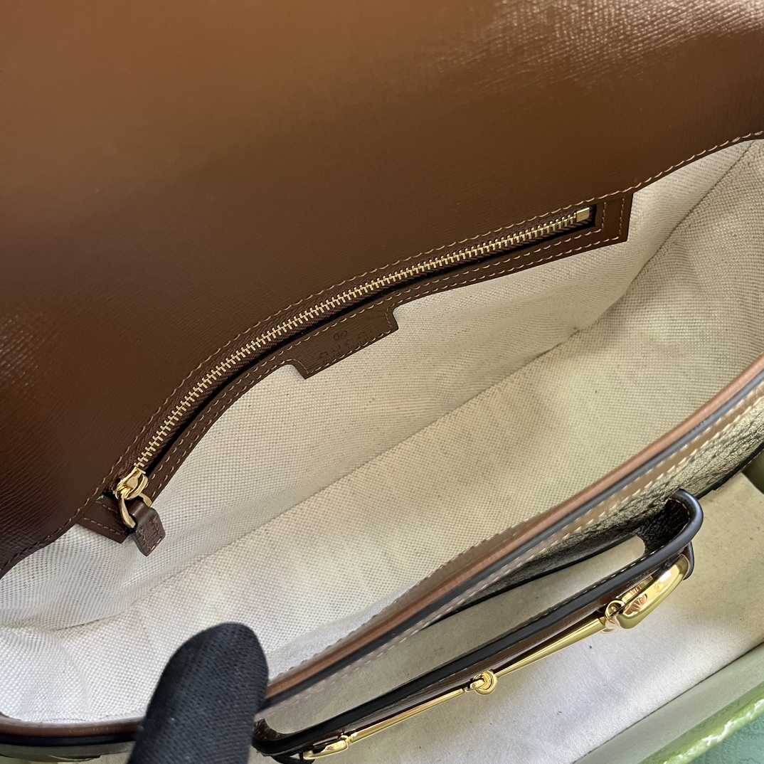 Gucci Horsebit 1955 Small Shoulder Bag - FashionPlug