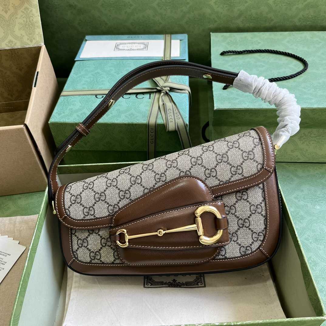 Gucci Horsebit 1955 Small Shoulder Bag - FashionPlug