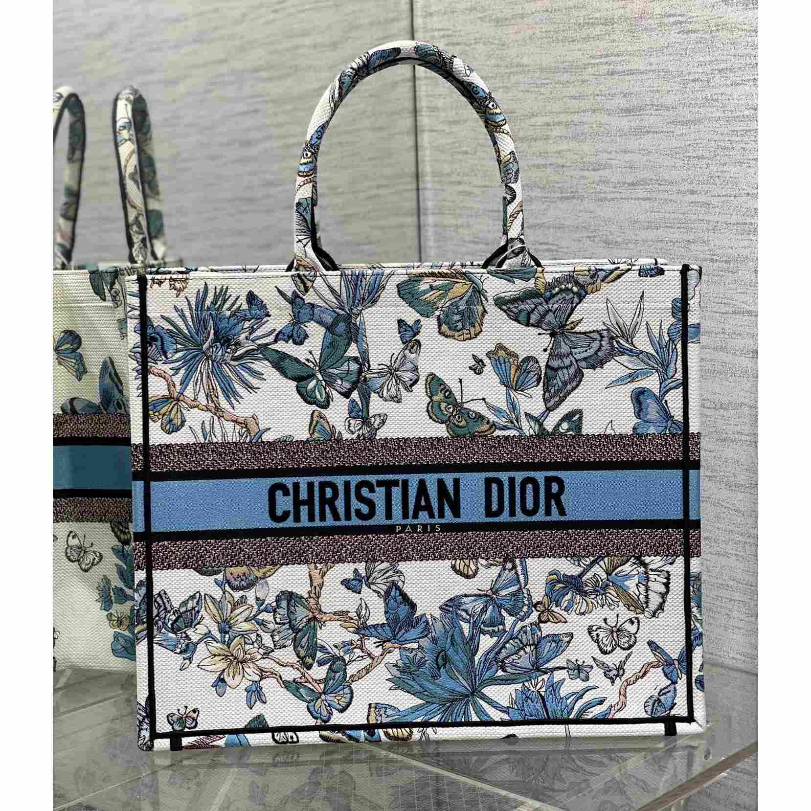 Dior Large Dior Book Tote - FashionPlug