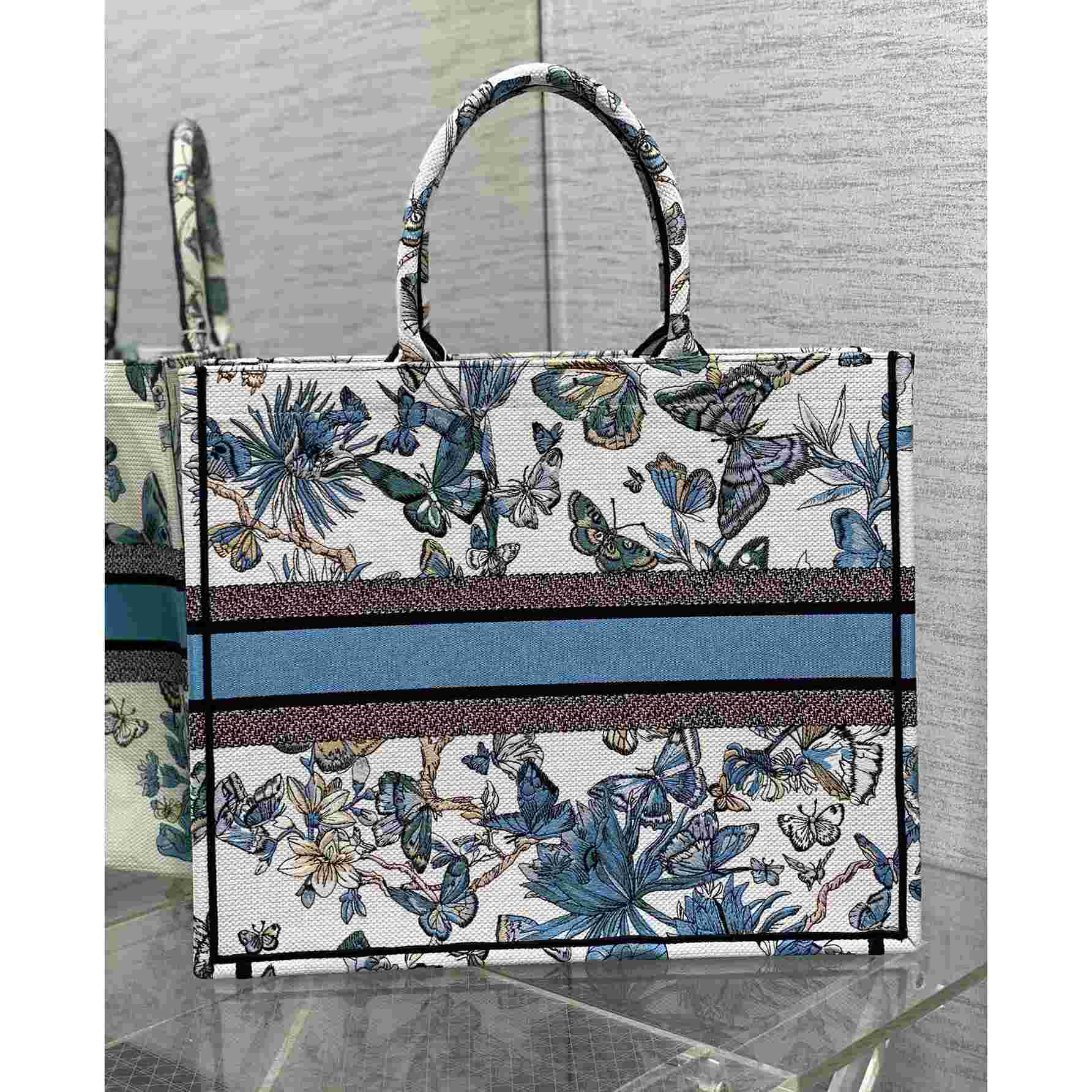 Dior Large Dior Book Tote - FashionPlug