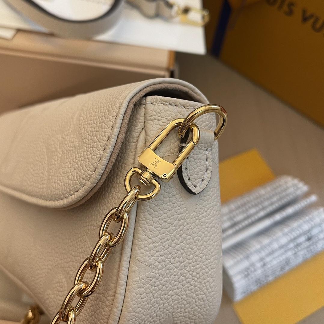 Louis Vuitton Wallet On Chain Ivy (23.5x12x4.3cm)  M82210 - FashionPlug