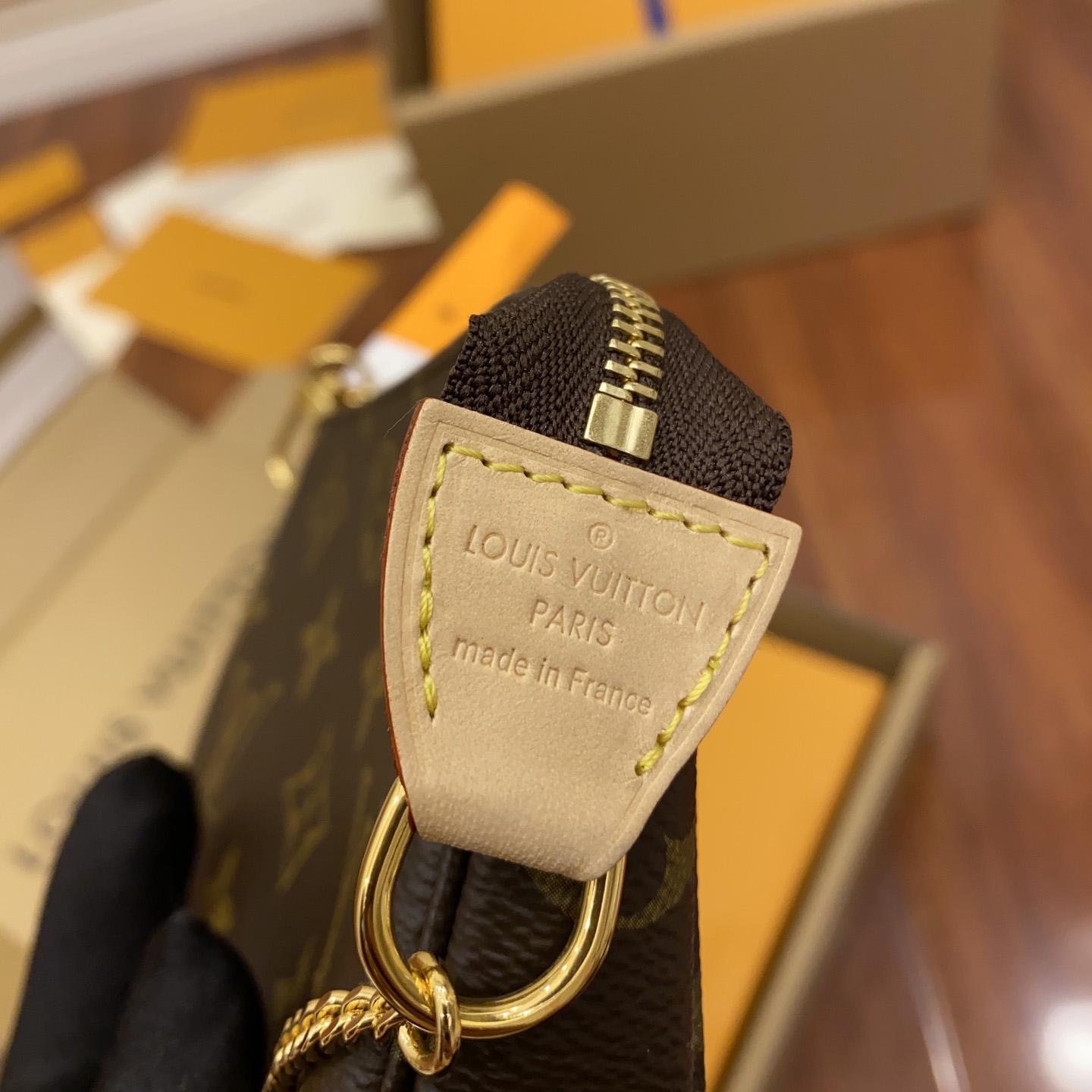 Louis Vuitton Mini Pochette Accessoires M58009 - FashionPlug