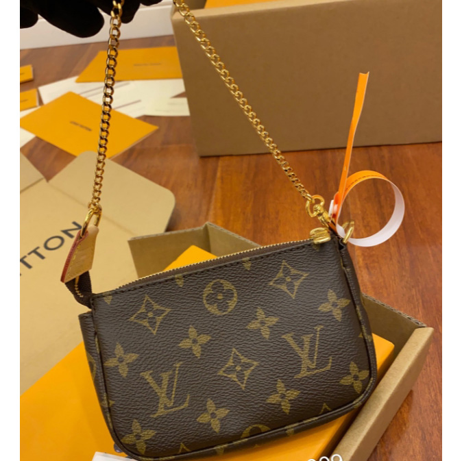 Louis Vuitton Mini Pochette Accessoires M58009 - FashionPlug