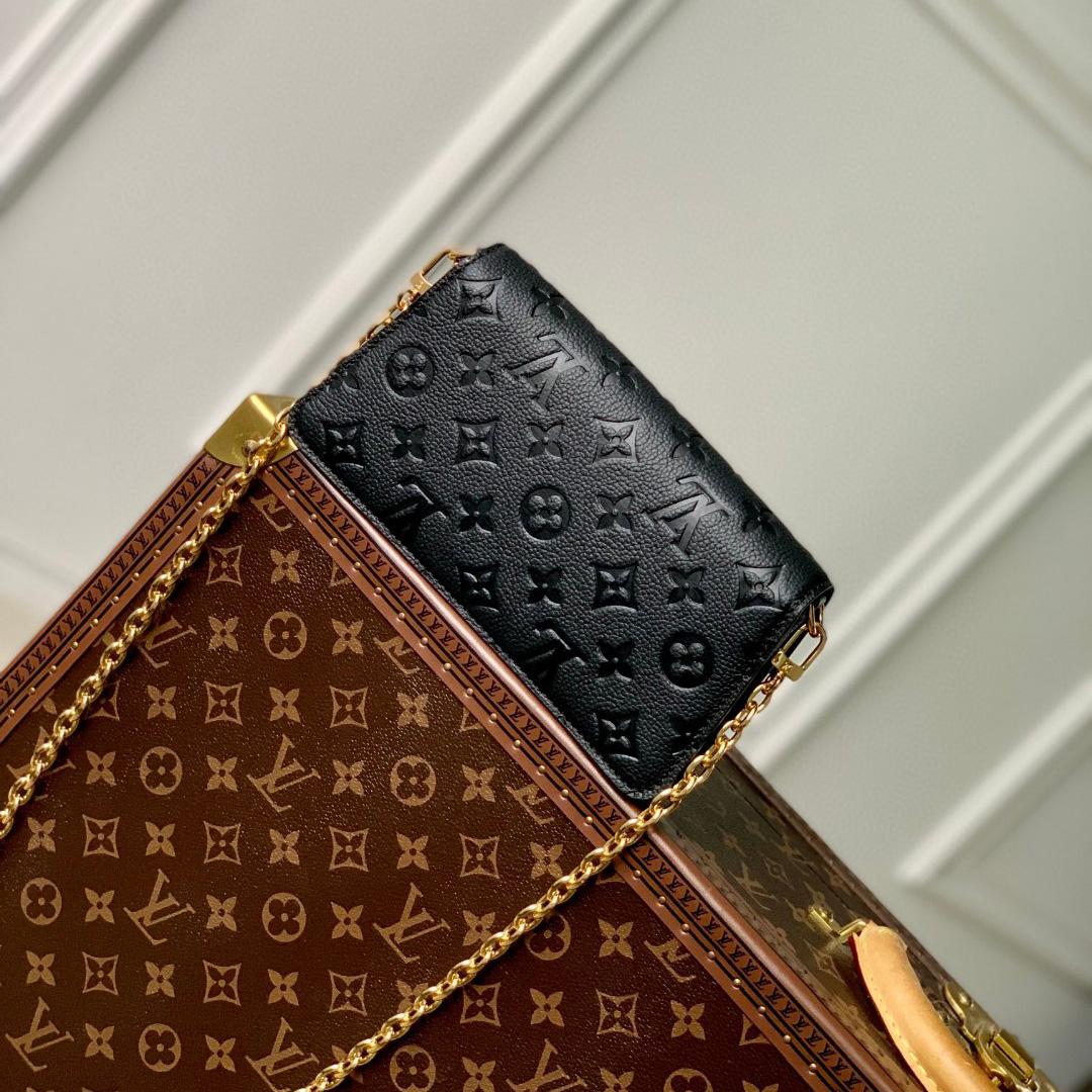 Louis Vuitton Wallet On Chain Métis(22×15×5.5cm)   M82637 - FashionPlug