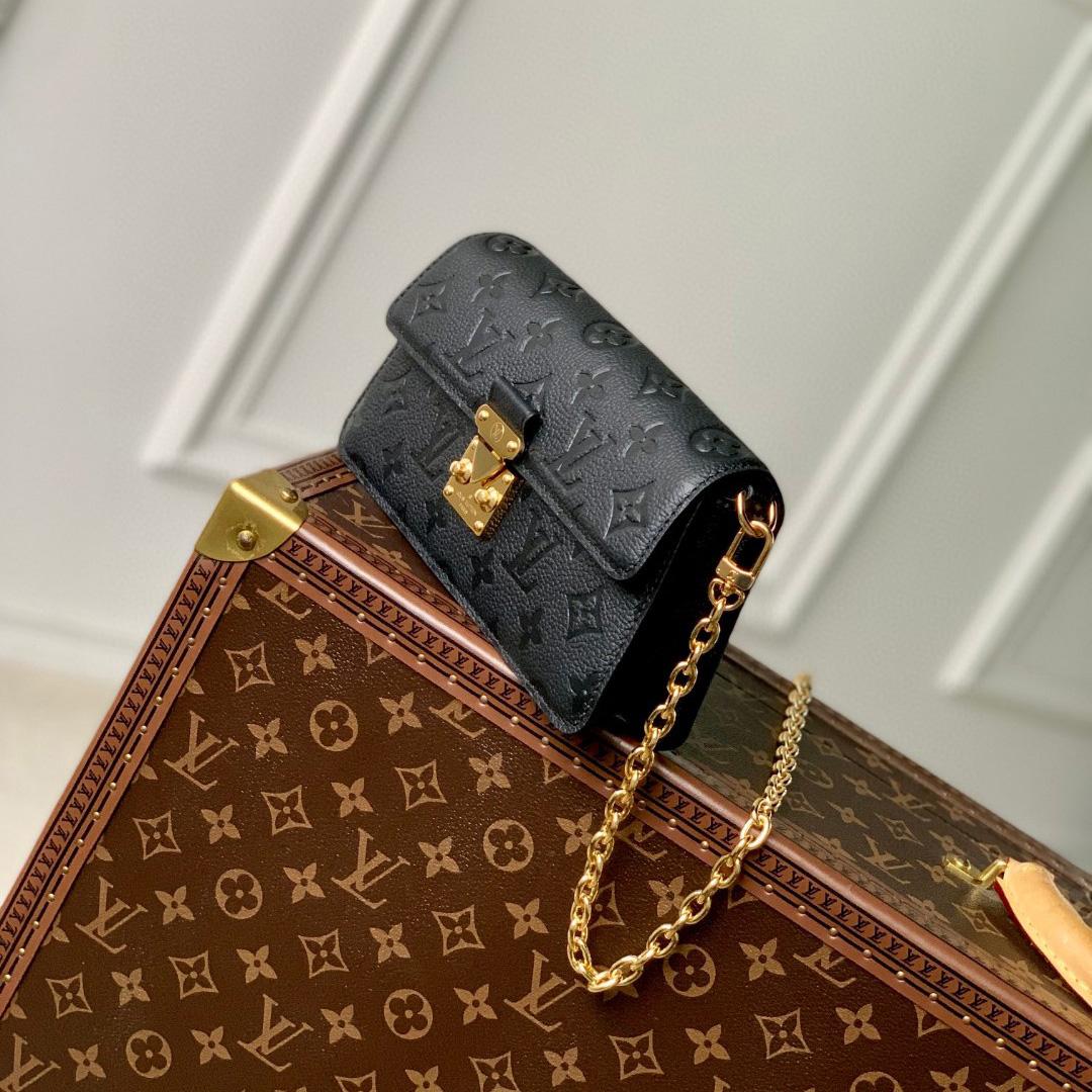 Louis Vuitton Wallet On Chain Métis(22×15×5.5cm)   M82637 - FashionPlug