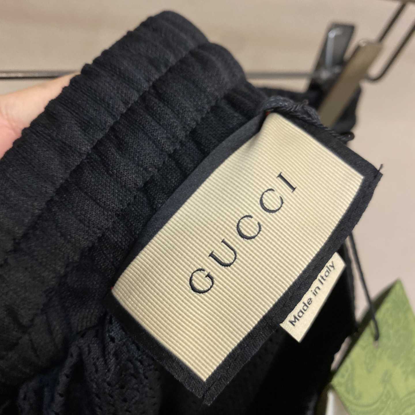Gucci Technical Jersey Track Pant - FashionPlug