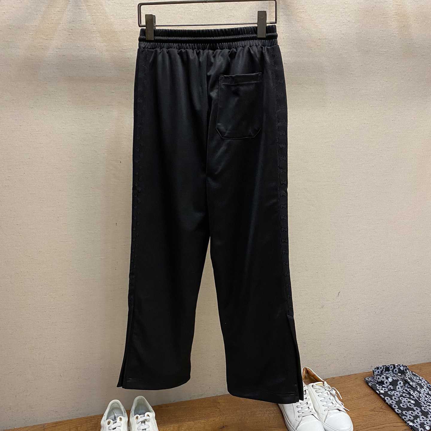 Gucci Technical Jersey Track Pant - FashionPlug