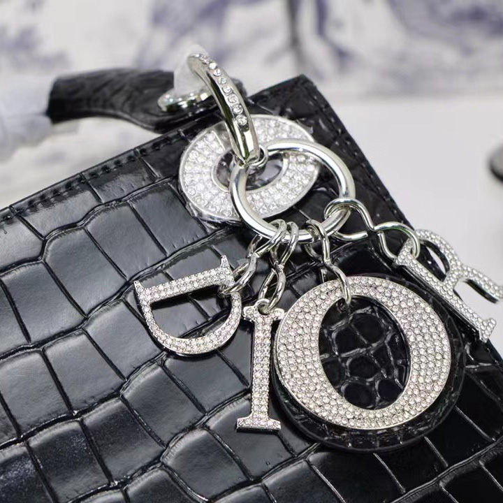 Dior Alligator Mini Lady Dior Bag (17-15-7cm) - FashionPlug