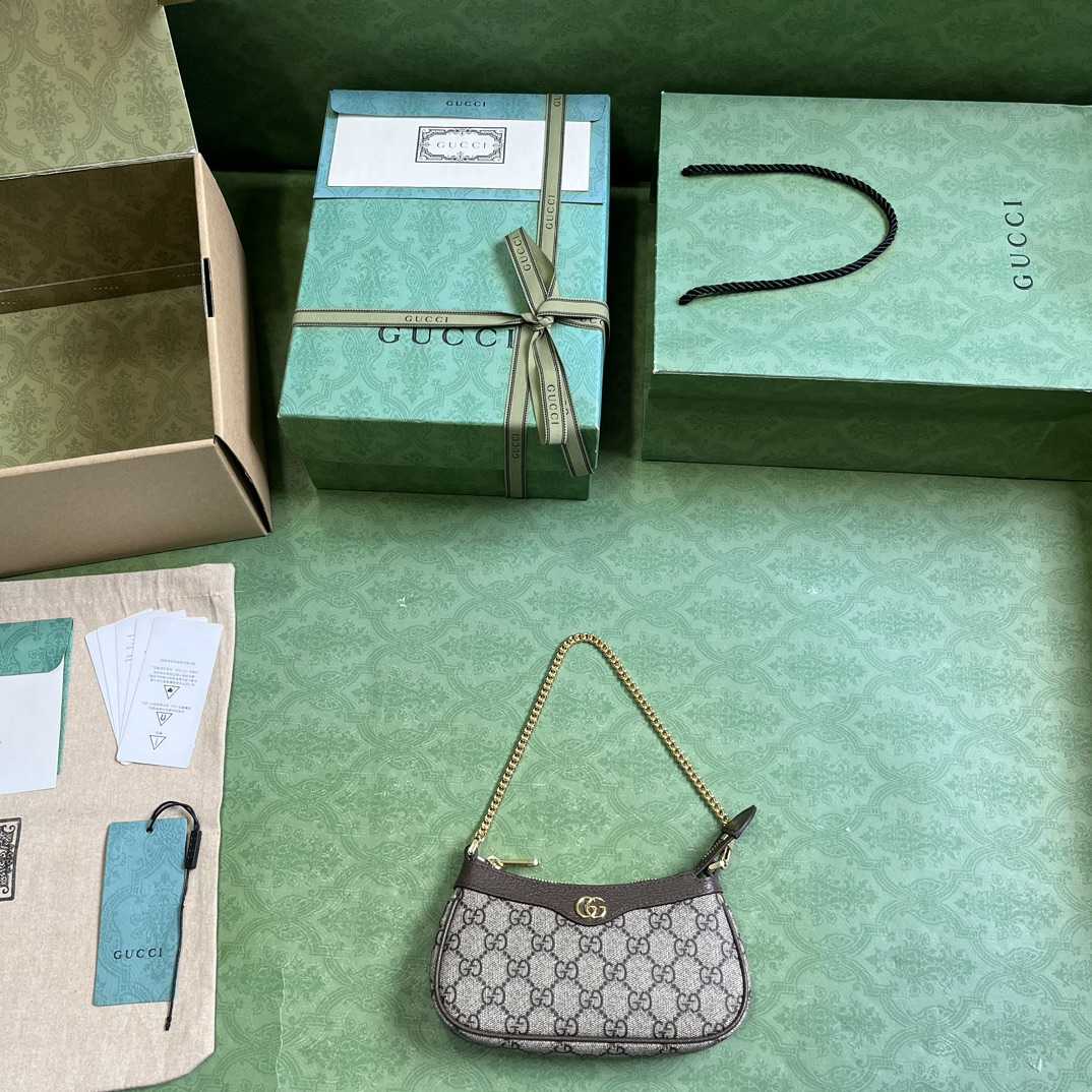 Gucci Ophidia Mini Bag - FashionPlug