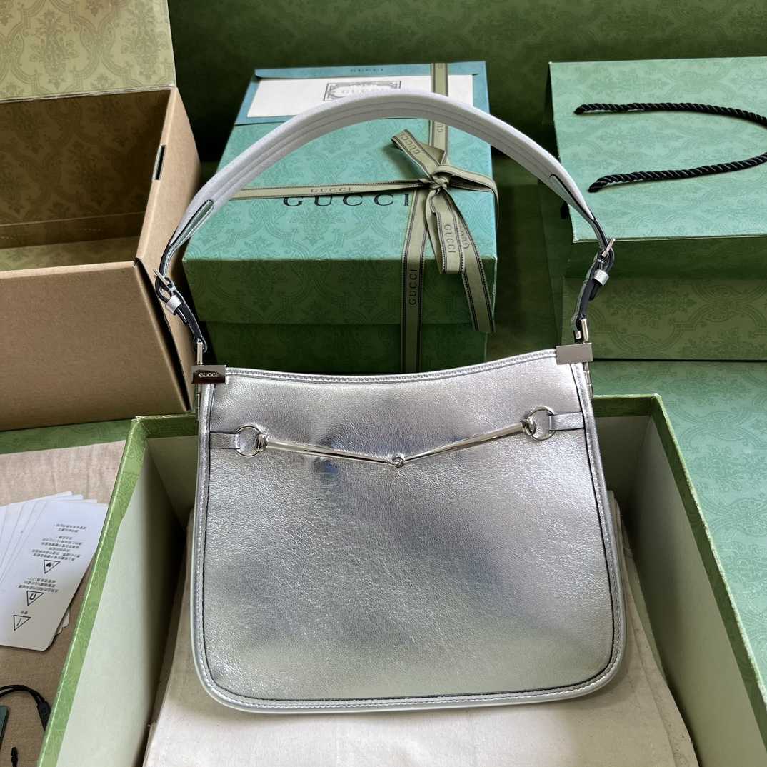 Gucci Horsebit Slim Small Shoulder Bag (23x 18.5x 3cm) - FashionPlug