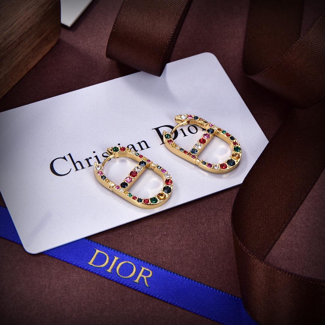 Dior 30 Montaigne Earrings  - FashionPlug