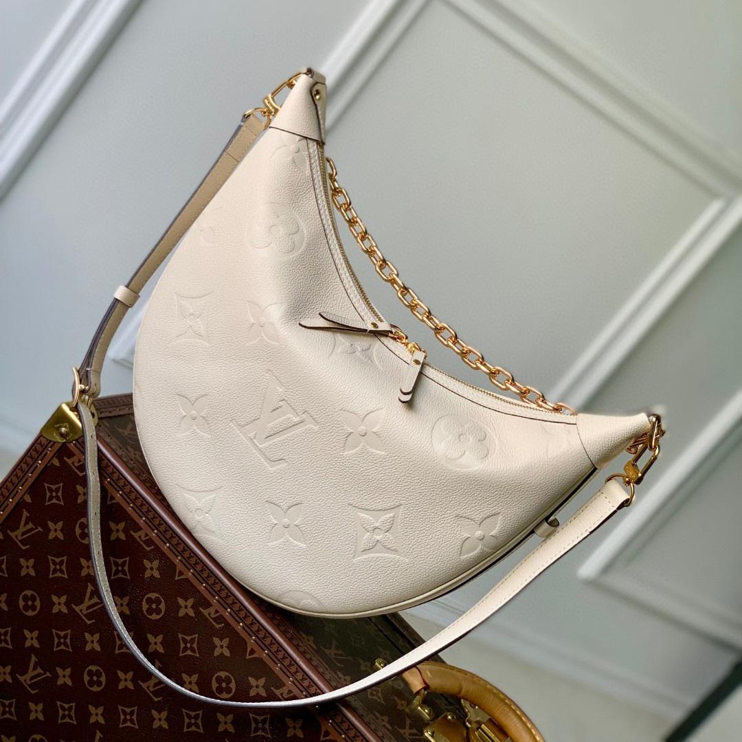 Louis Vuitton Loop Hobo  (38-26-10cm)   M46739 - FashionPlug