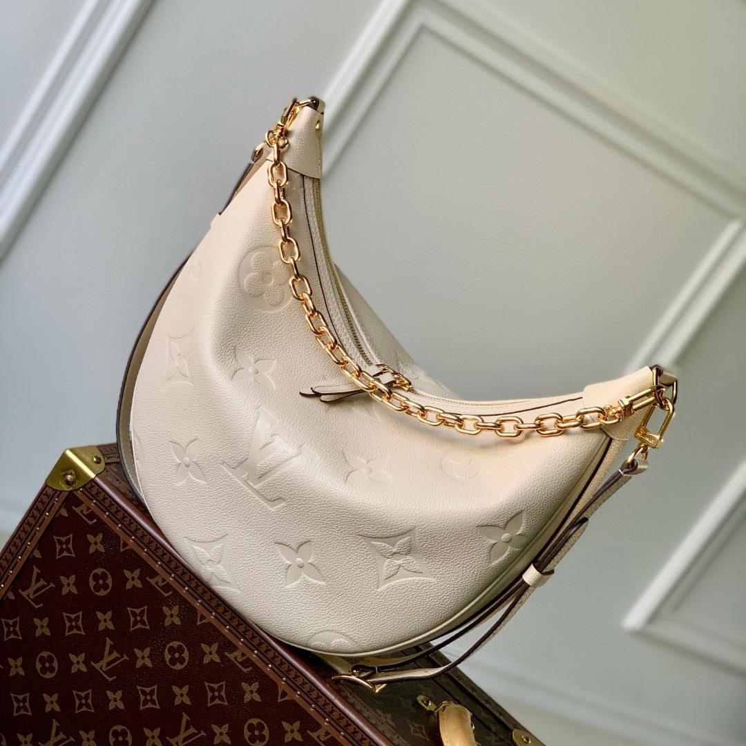 Louis Vuitton Loop Hobo  (38-26-10cm)   M46739 - FashionPlug