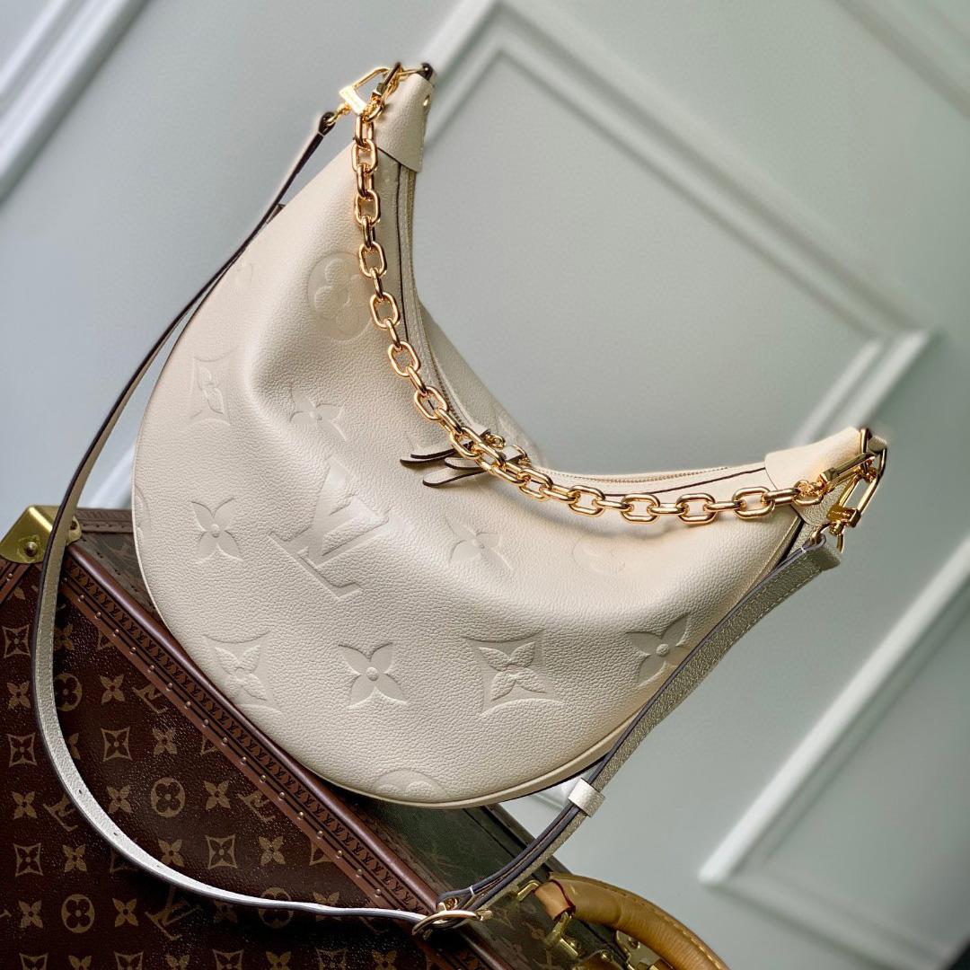 Louis Vuitton Loop Hobo  (38-26-10cm)   M46739 - FashionPlug