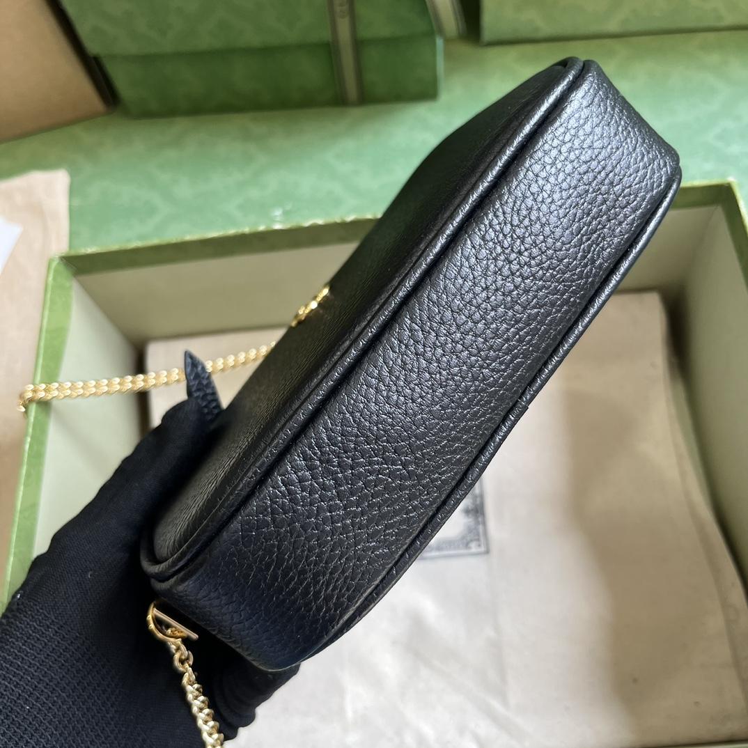 Gucci GG Marmont Mini Shoulder Bag (11x 18.5x 4cm) - FashionPlug