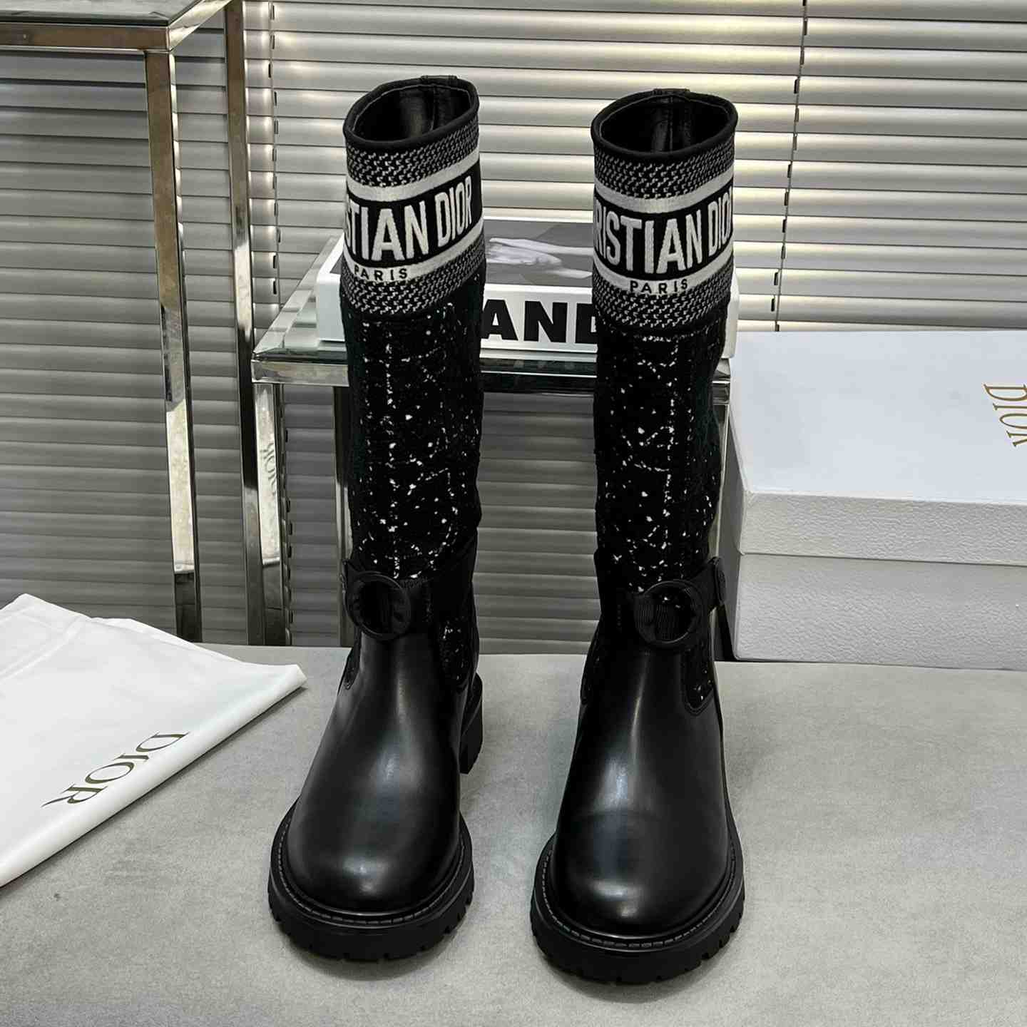 Dior D-Major Boot - FashionPlug