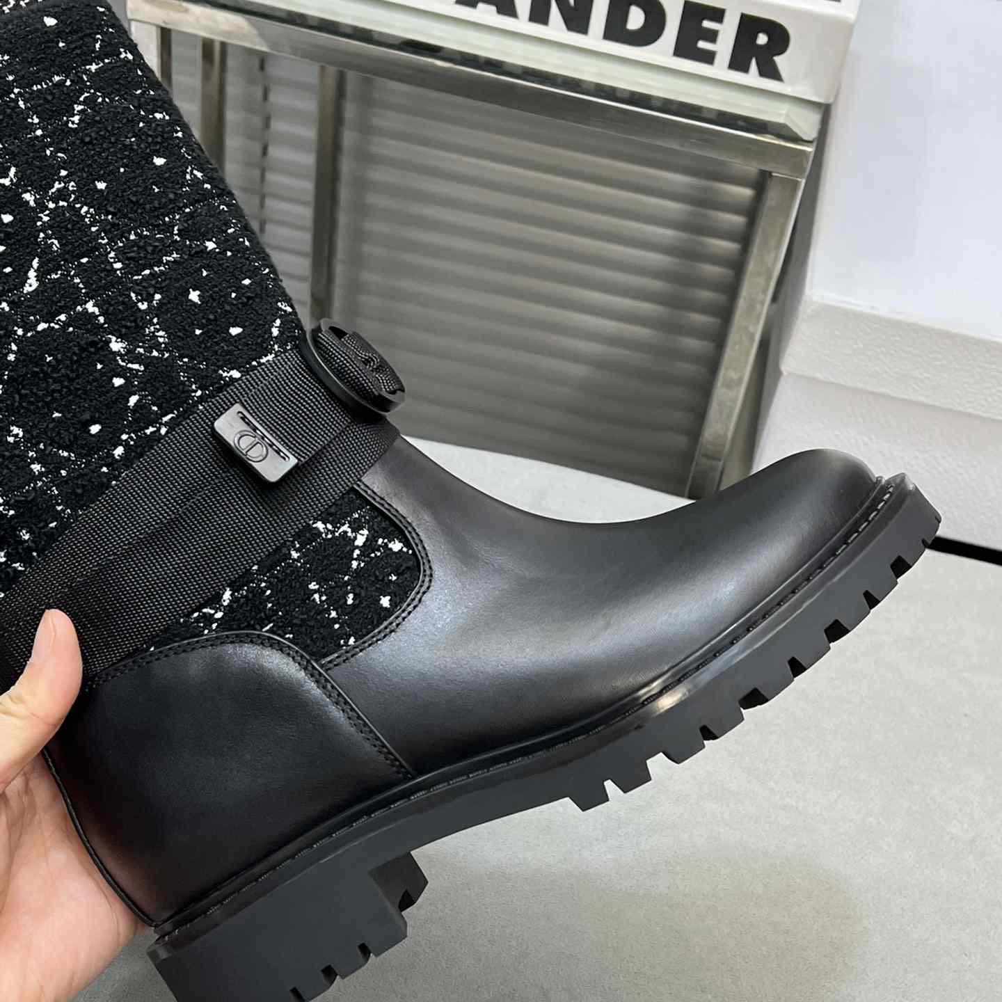 Dior D-Major Boot - FashionPlug