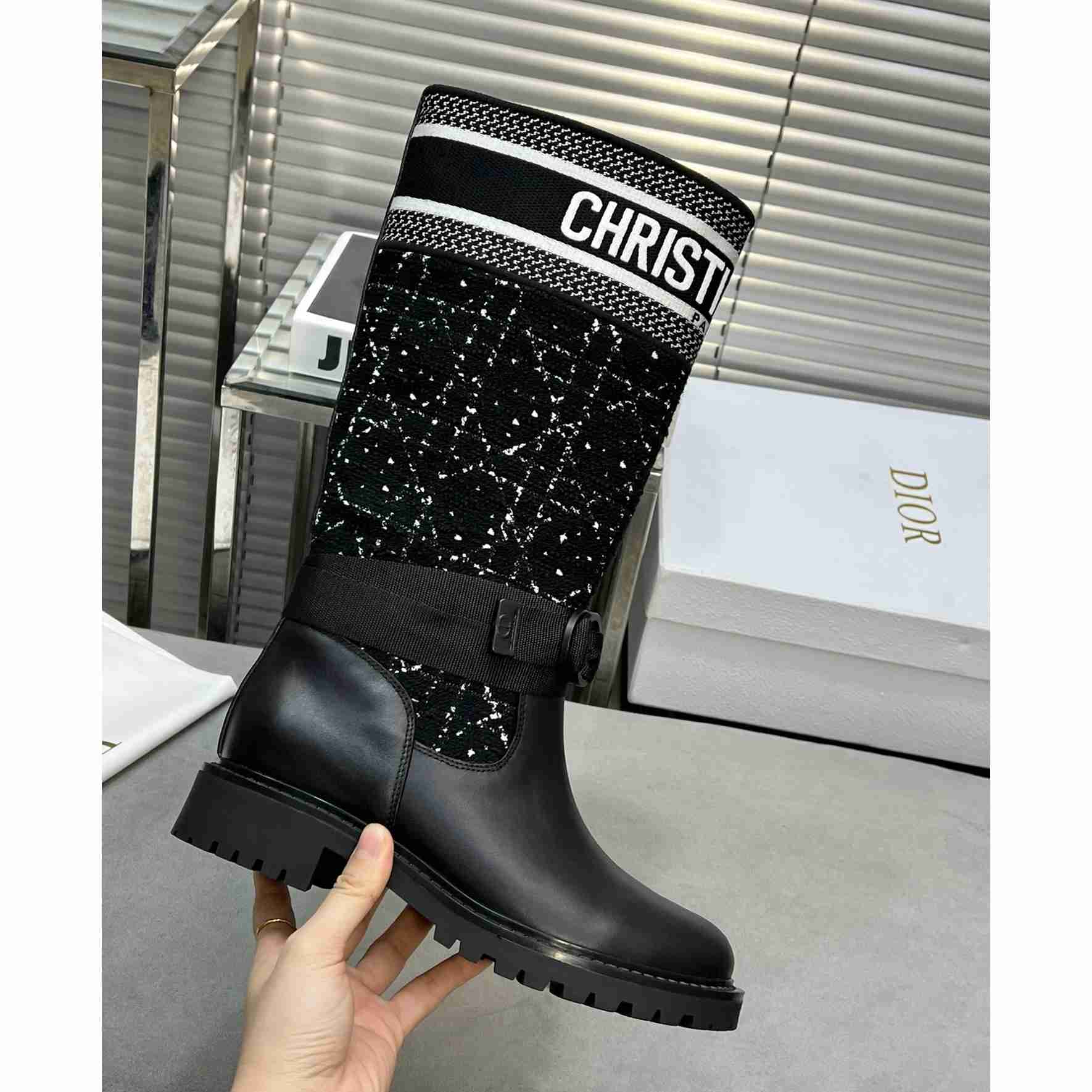 Dior D-Major Boot - FashionPlug