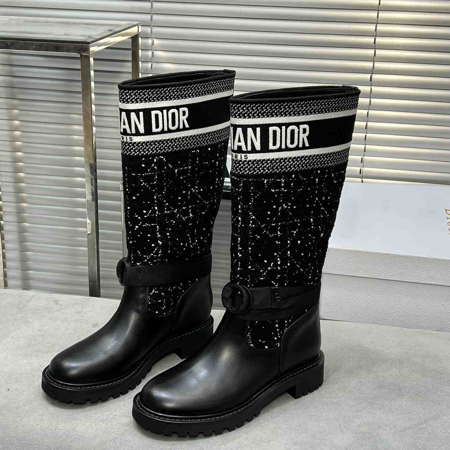 Dior D-Major Boot - FashionPlug