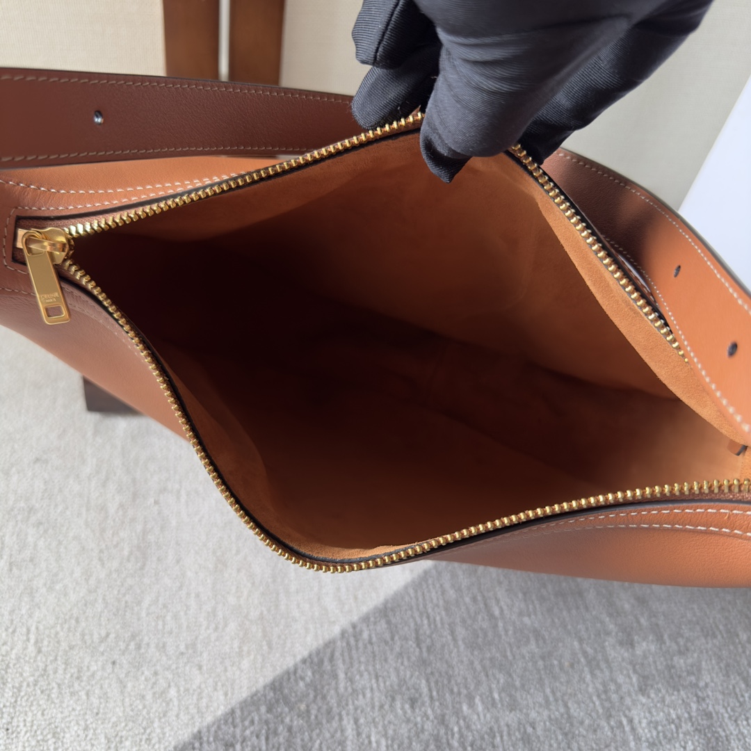 Celine Heloise Bag In Supple Calfskin - FashionPlug