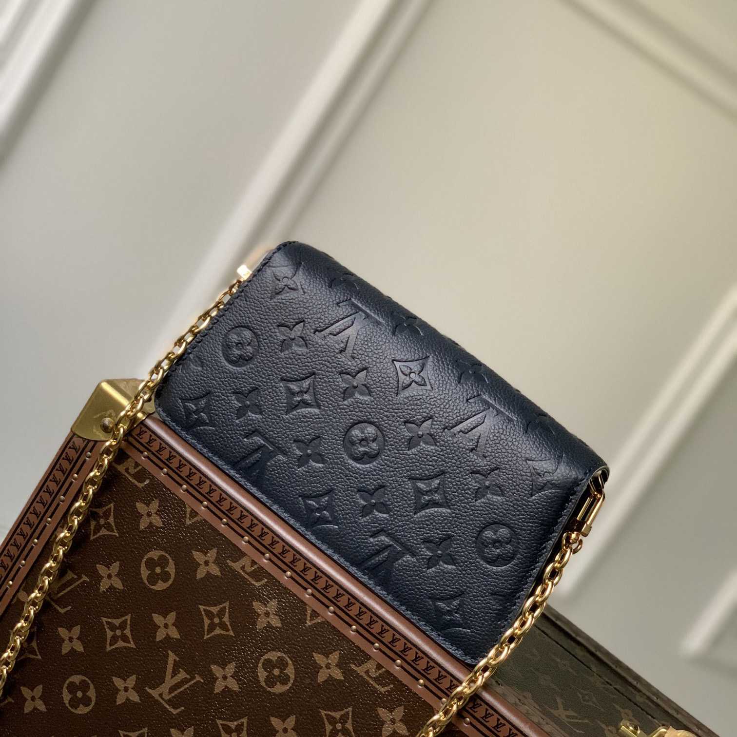 Louis Vuitton Wallet On Chain Métis(22×15×5.5cm)   M82671 - FashionPlug