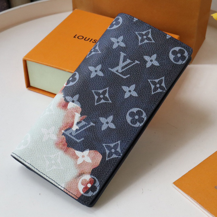 Louis Vuitton Brazza Wallet (10×19×2cm)   M82826 - FashionPlug