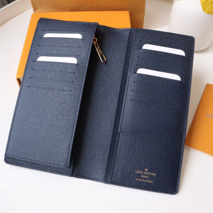Louis Vuitton Brazza Wallet (10×19×2cm)   M82826 - FashionPlug
