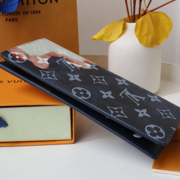 Louis Vuitton Brazza Wallet (10×19×2cm)   M82826 - FashionPlug