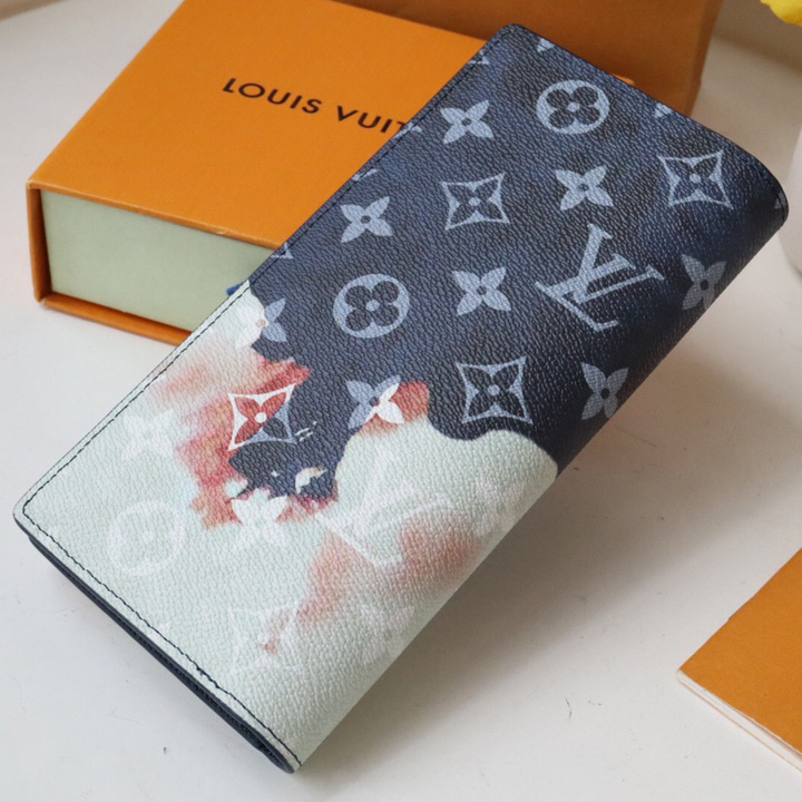 Louis Vuitton Brazza Wallet (10×19×2cm)   M82826 - FashionPlug