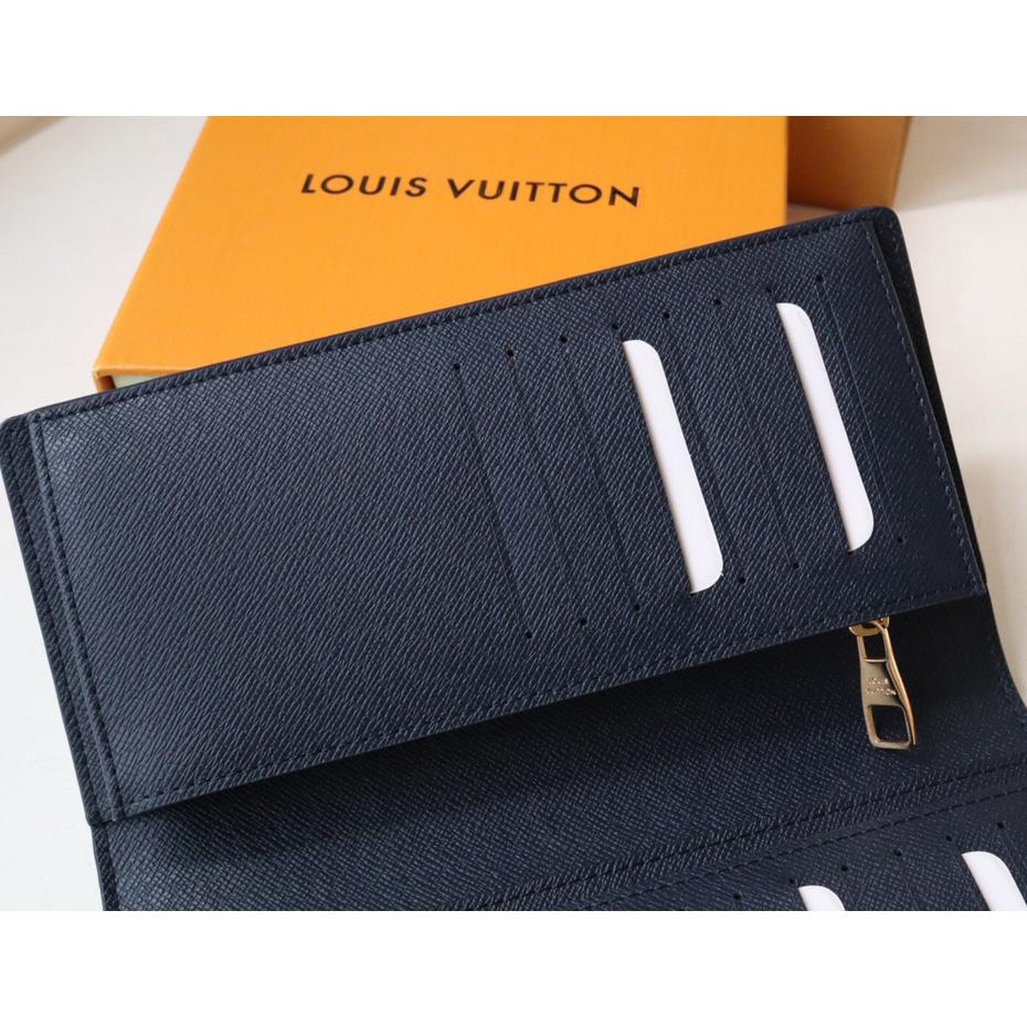 Louis Vuitton Brazza Wallet (10×19×2cm)   M82826 - FashionPlug