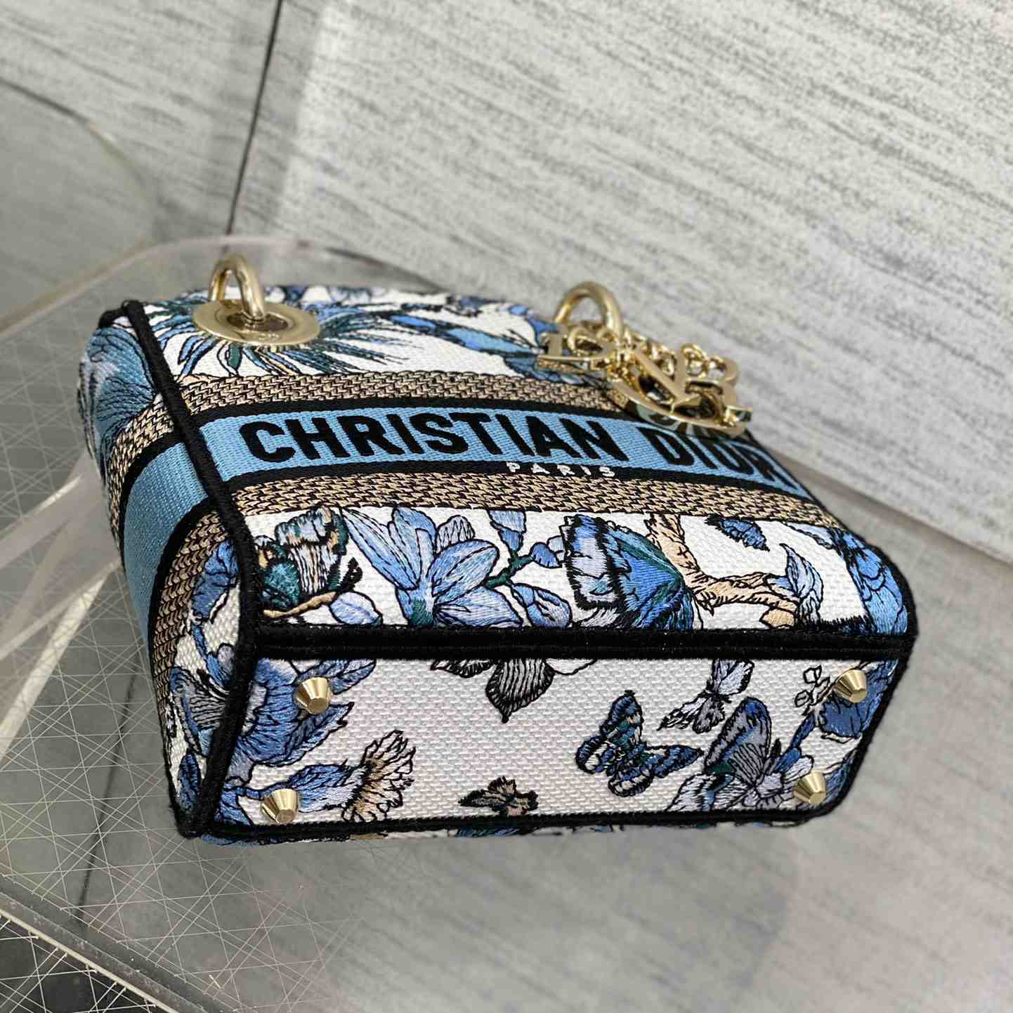 Dior Mini Lady D-lite Bag - FashionPlug