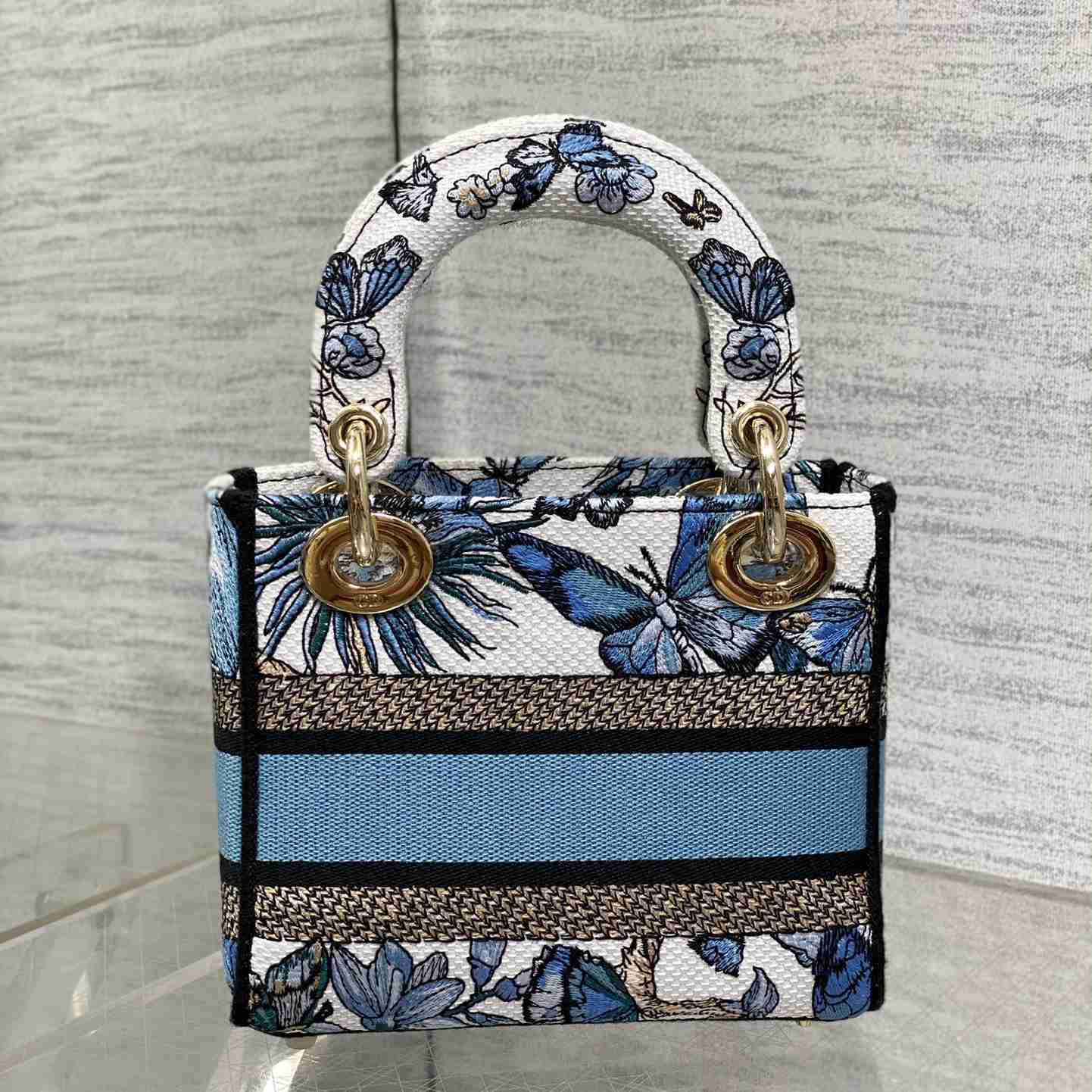 Dior Mini Lady D-lite Bag - FashionPlug