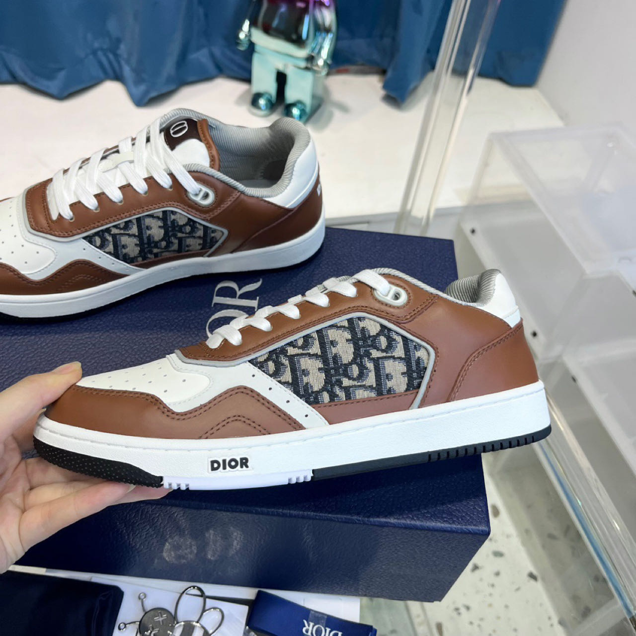 Dior B27 Low-Top Sneaker - FashionPlug