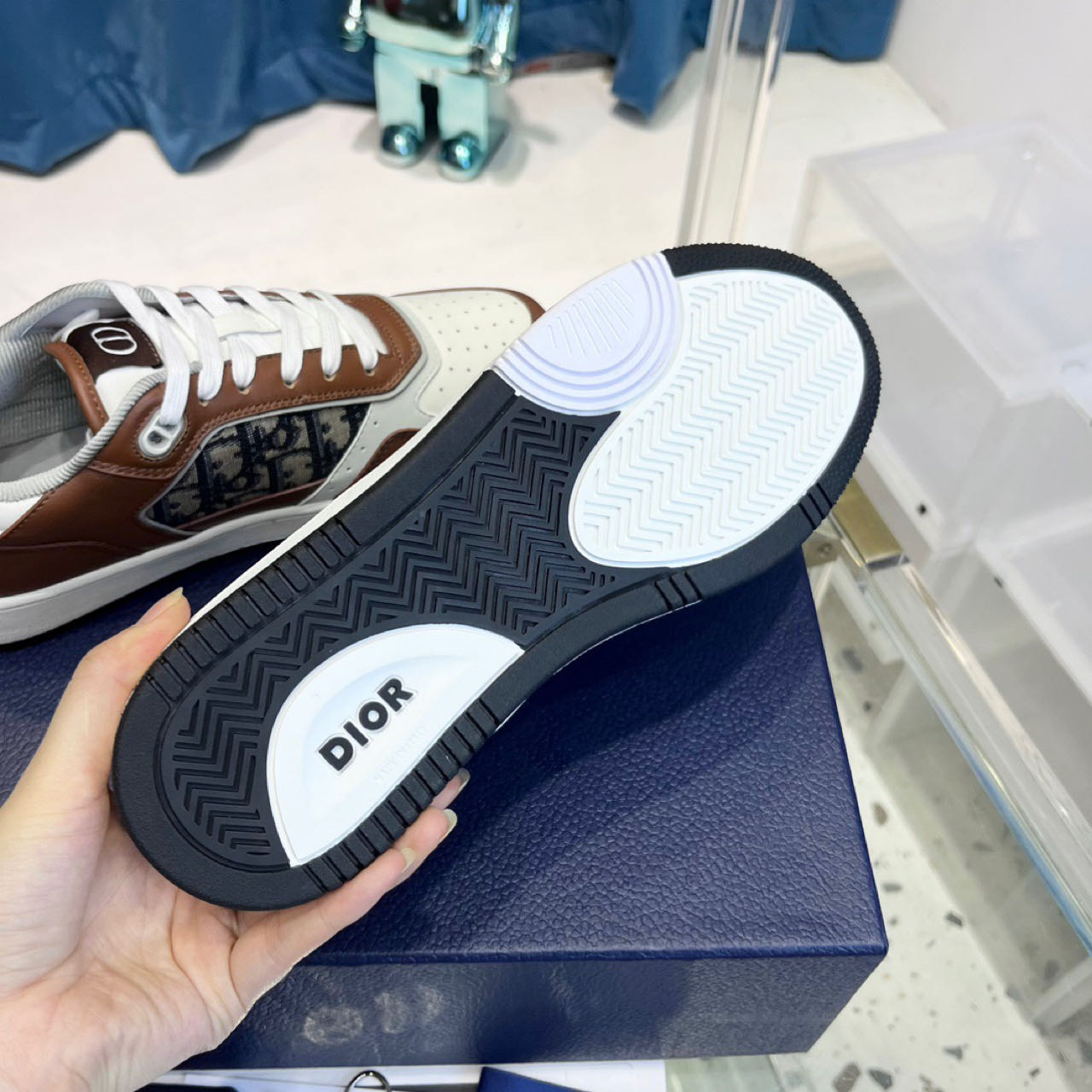 Dior B27 Low-Top Sneaker - FashionPlug