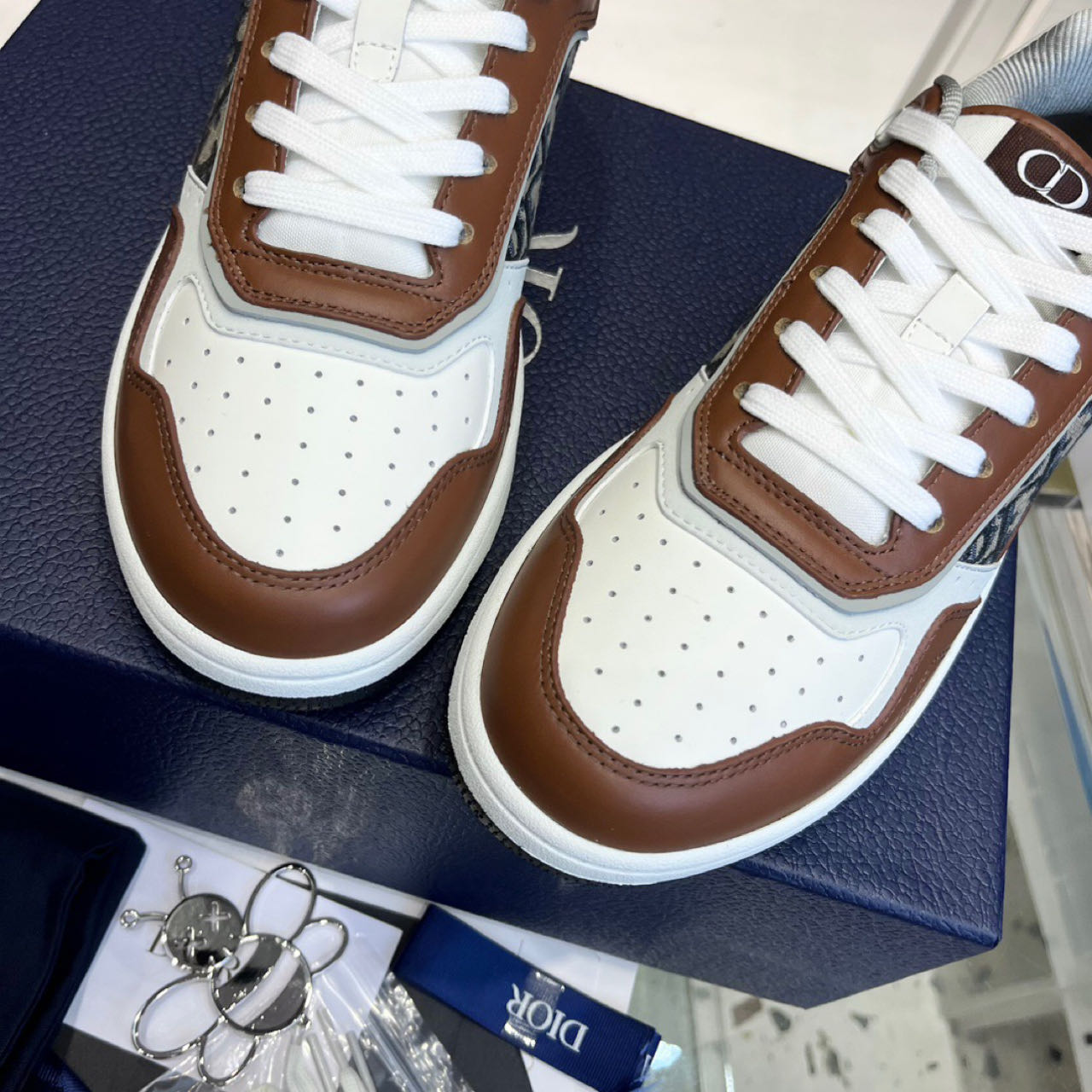 Dior B27 Low-Top Sneaker - FashionPlug
