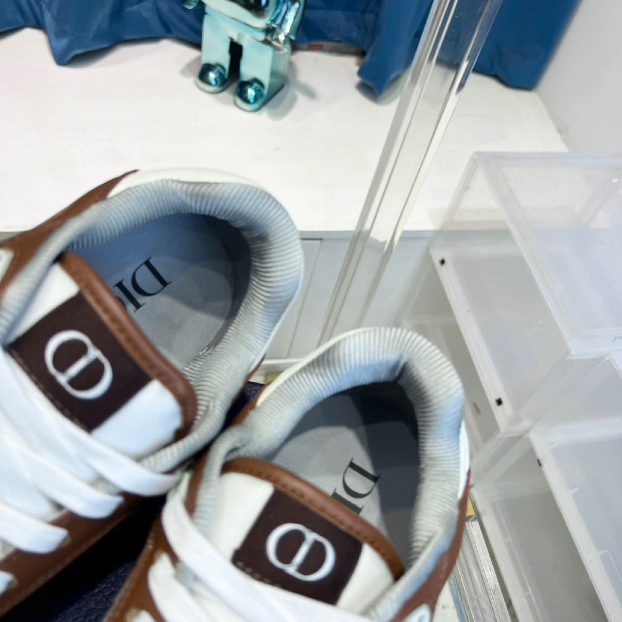 Dior B27 Low-Top Sneaker - FashionPlug
