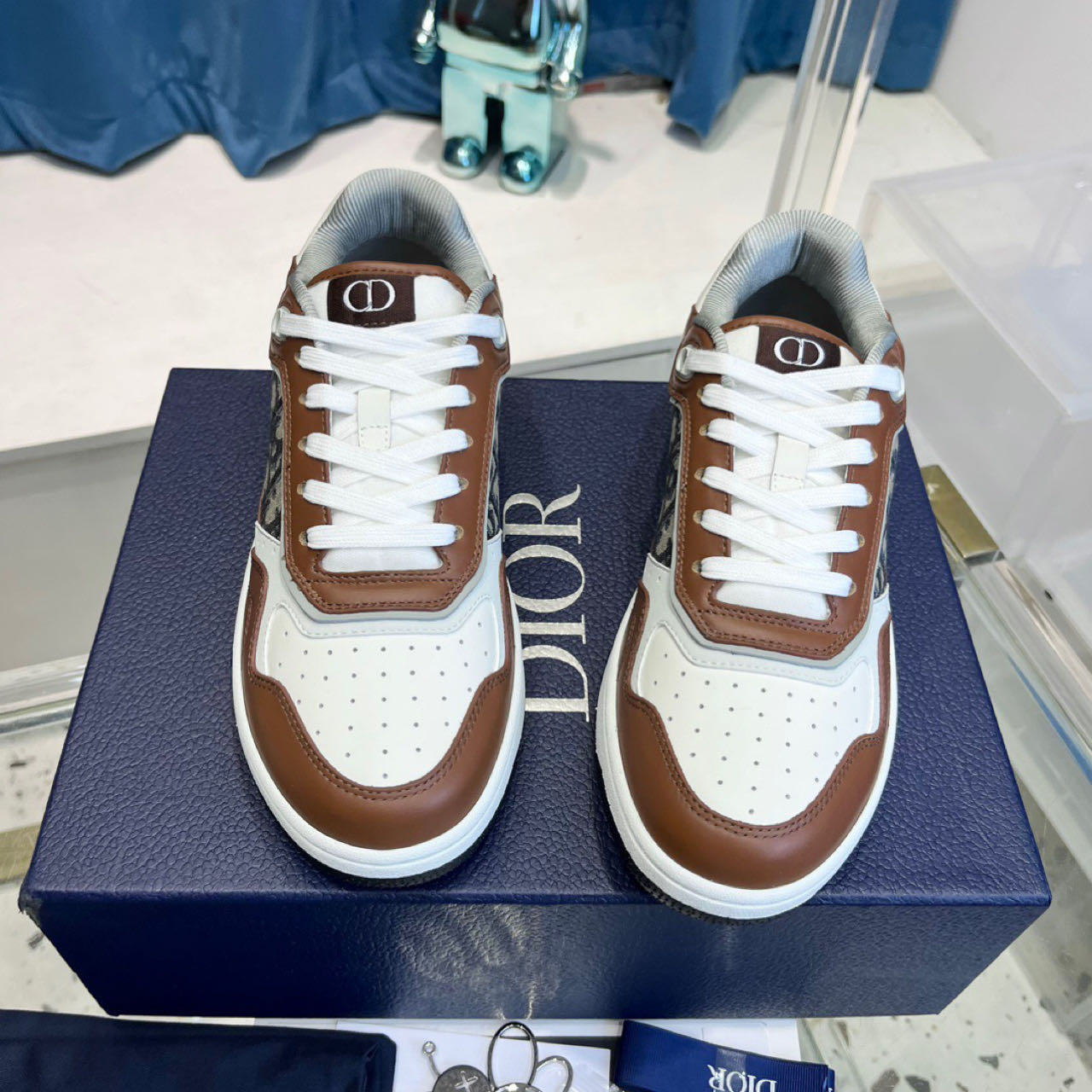 Dior B27 Low-Top Sneaker - FashionPlug