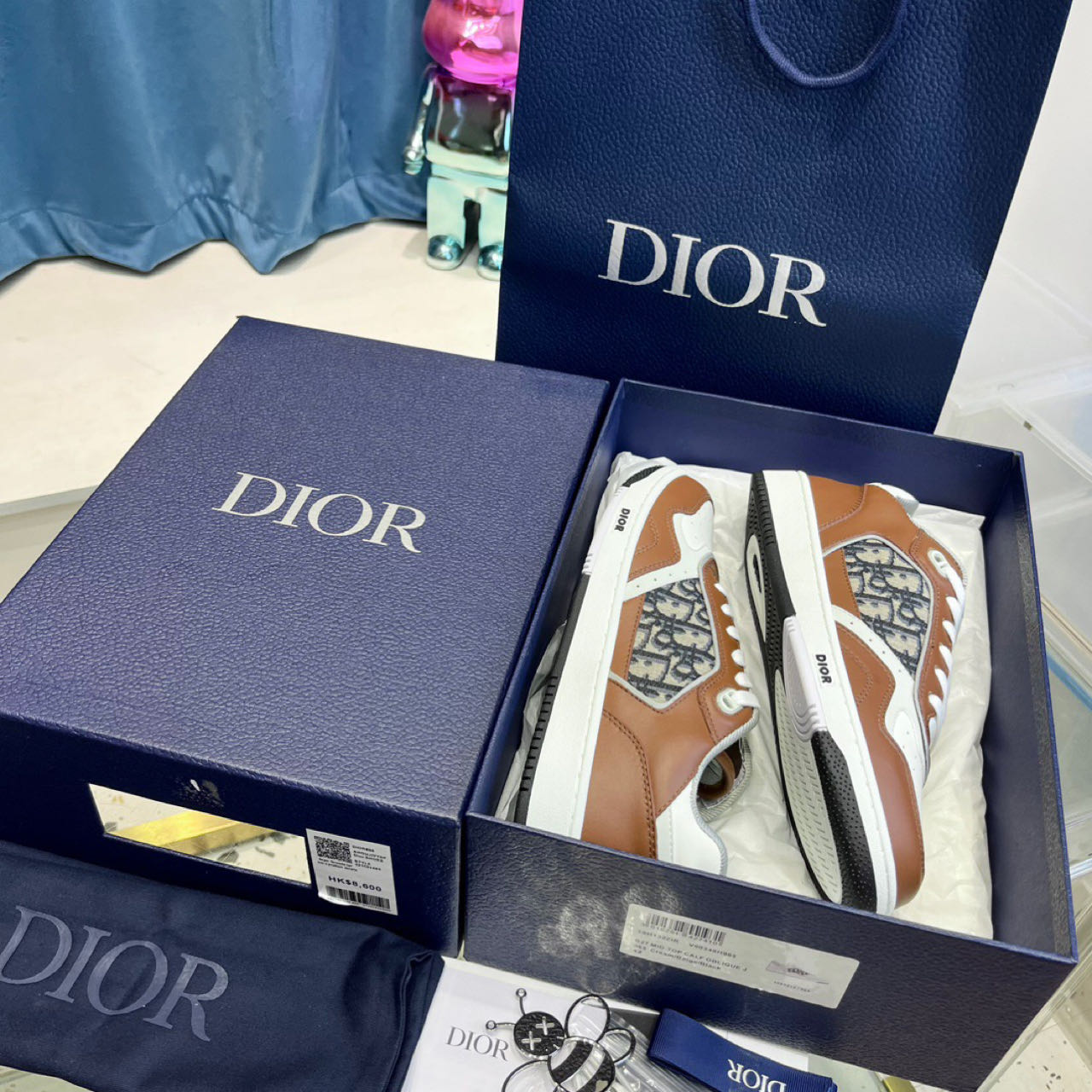 Dior B27 Low-Top Sneaker - FashionPlug