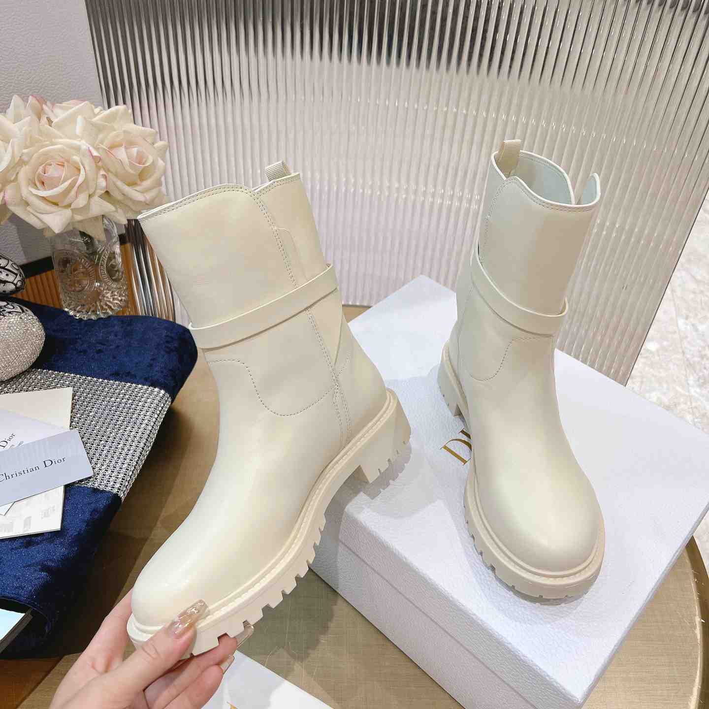 Dior 30 Montaigne Ankle Boot - FashionPlug