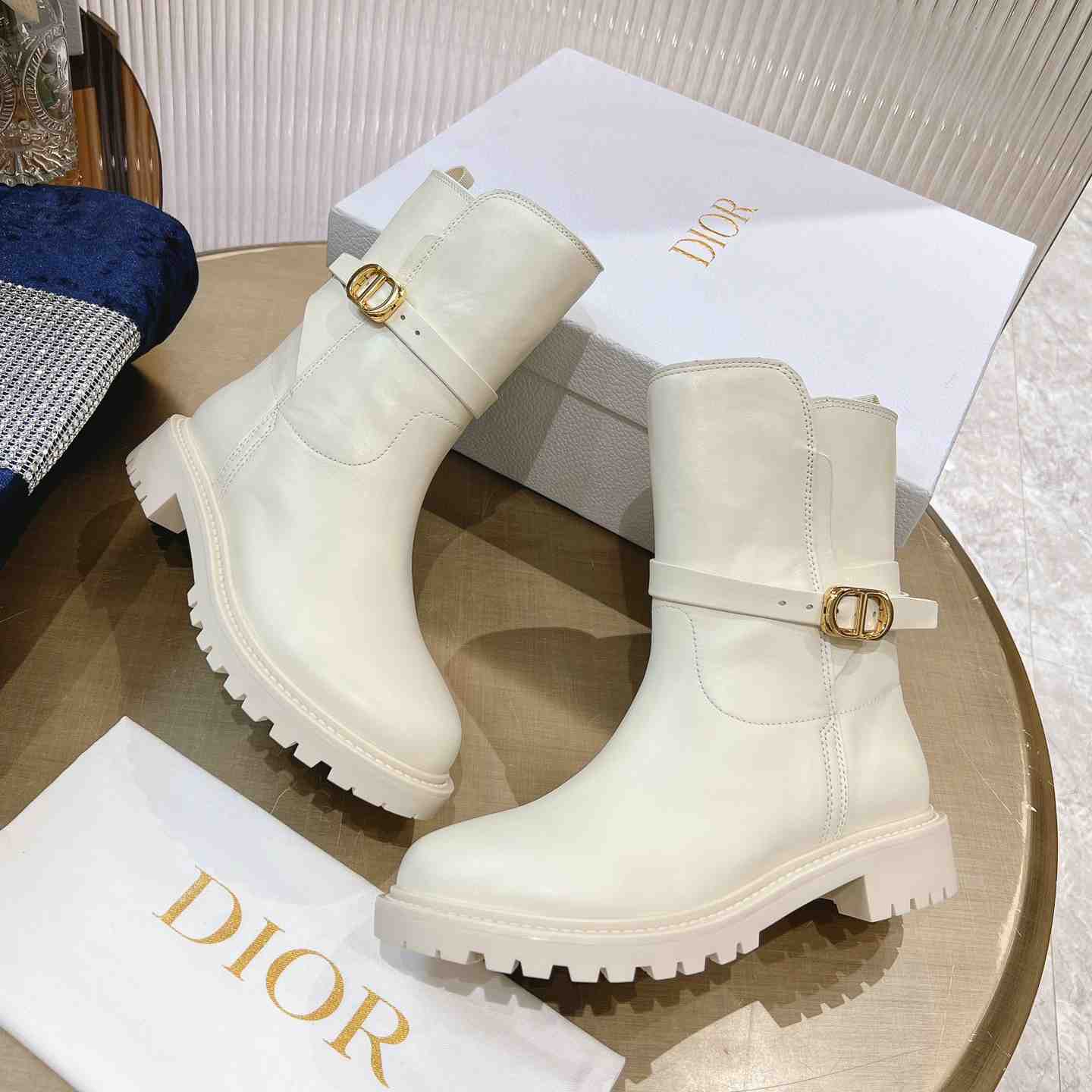Dior 30 Montaigne Ankle Boot - FashionPlug