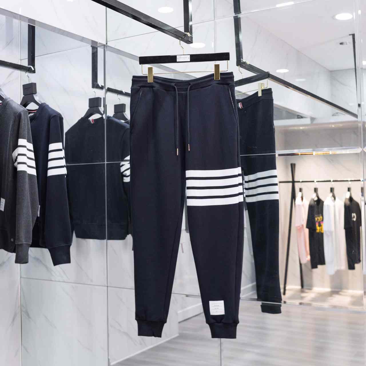 Thom Browne Pants - FashionPlug