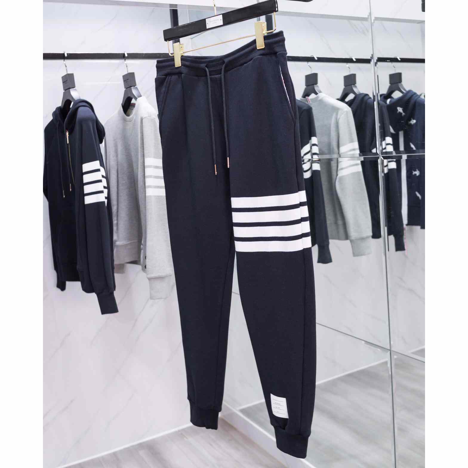 Thom Browne Pants - FashionPlug