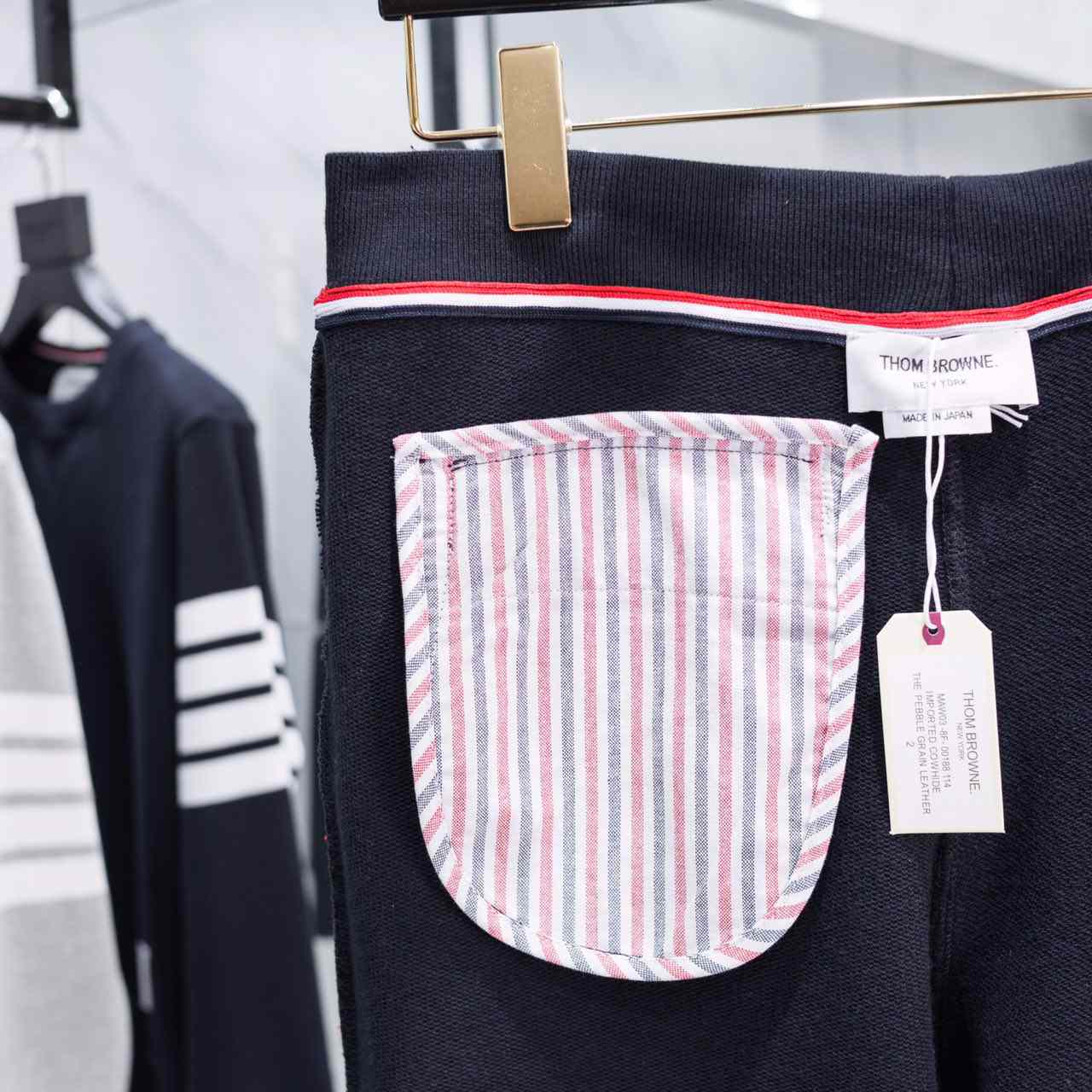 Thom Browne Pants - FashionPlug