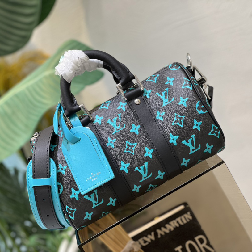Louis Vuitton Keepall Bandoulière 25  (25-15-11cm)   M21938 - FashionPlug